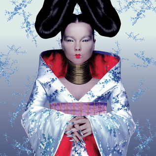 Björk: Homogenic album cover