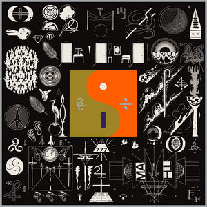 Bon Iver: 22, A Million album cover